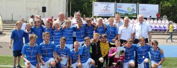 В юношеском турнире по футболу победила команда «Уругвай»
