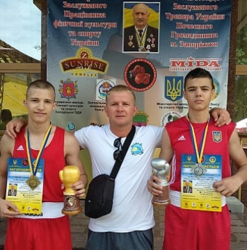 Боксеры клуба «Чемпион» стали призерами Всеукраинских соревнований