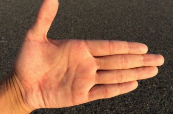 На какие способности указывают пальцы рук