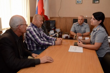 Представители Общественной наблюдательной комиссии Республики Крым посетили СИЗО-1