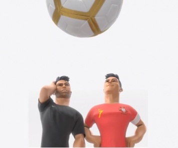 Nike создал вдохновляющий мини-мультфильм о Криштиану Роналду
