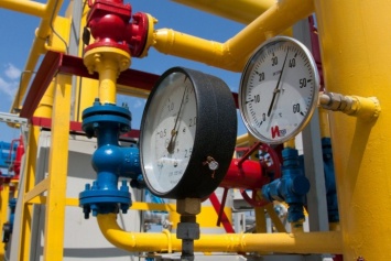 Украина заполнила свои газовые хранилища на треть