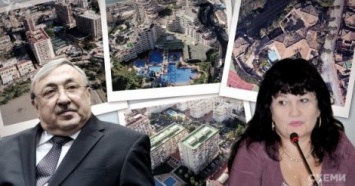 Экс-жена одиозного судьи Татькова имеет 9 объектов недвижимости в Испании: расследование