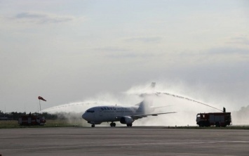 Сегодня состоялся первый воздушный рейс Люблин - Херсон - Люблин
