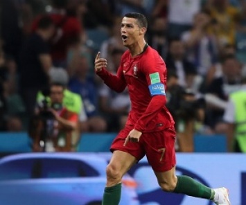 ЧМ-2018: хет-трик Роналду спас Португалию от поражения с Испанией