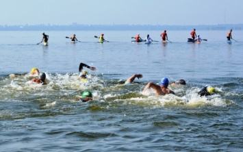 В Запорожье пройдет массовый заплыв через реку Днепр