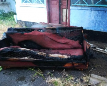 В Николаевской области в результате пожара один человек погиб, другой с ожогами находится в больнице
