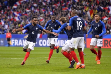 ЧМ-2018: стартовые составы на матч Франция - Австралия