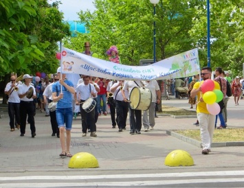 В Бердянске проходит фестиваль «Счастливая семья - сильная страна»