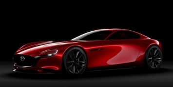 Новое купе Mazda RX-9 показалось на первых рендерах