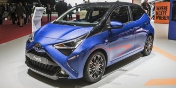 Новый бюджетный хэтчбек Toyota Aygo едет покорять Европу