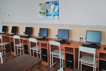 В Одессе неизвестные обокрали школу - вынесли компьютеры