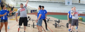 В Сумах состоялись всеукраинские соревнования по кросфиту среди ветеранов АТО «Сила нации»