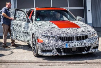 BMW 3-Series попался фотошпионам
