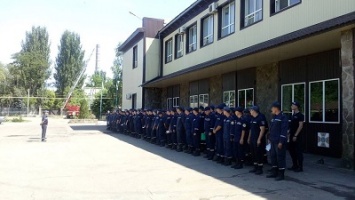 Школа оперативного мастерства для краматорских спасателей