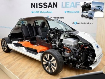 Смогут ли украинские владельцы электромобилей Nissan Leaf заменить батареи по льготной цене