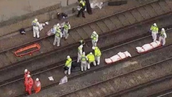 В Лондоне на железнодорожных путях обнаружили три тела