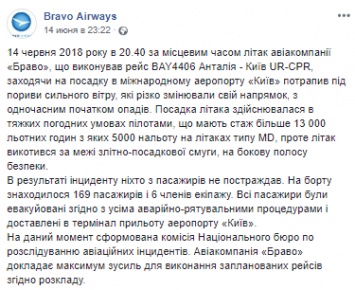 После скандальной аварии в Жулянах Вravo Airways открыла рейсы в Люблин