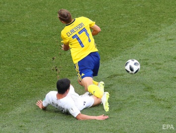 Чемпионат мира 2018. Швеция обыграла Южную Корею