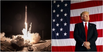 Президент США Дональд Трамп распорядился создать космические войска