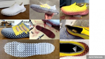 Американский дизайнер создал кроссовки, которые мешают бегать