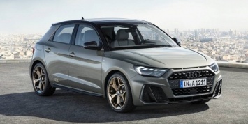 Официальные фото и характеристики новой Audi A1 2019