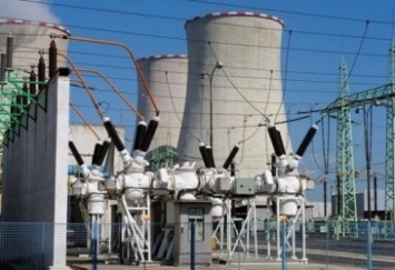 Украина незначительно увеличила производство э/энергии