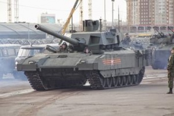 В России разработали новейший беспилотный танк с названием "Тачанка"