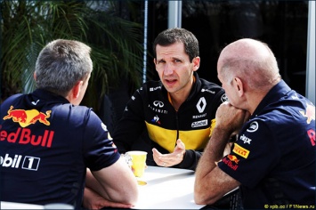 В Renault ответили на заявление Red Bull Racing и Honda