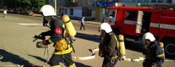 В торгово-развлекательный центр Павлограда нагрянули спасатели