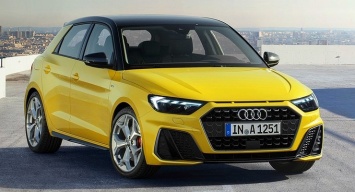 Названы сроки начала продаж нового Audi A1