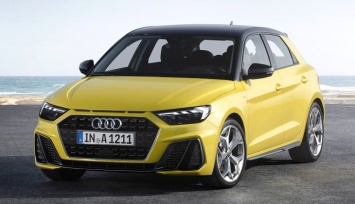 Новое поколение хэтчбека Audi A1: без дизелей и трехдверного кузова