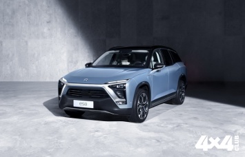 Nio ES8 - китайский ответ Tesla Model X