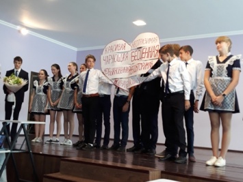 Одесские девятиклассники получили свидетельства об образовании