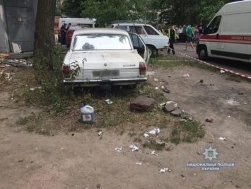 Состояние пострадавших при взрыве в Киеве детей стабильное - медики