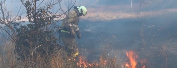 В ДНР за неделю сотрудники МЧС ликвидировали 200 пожаров