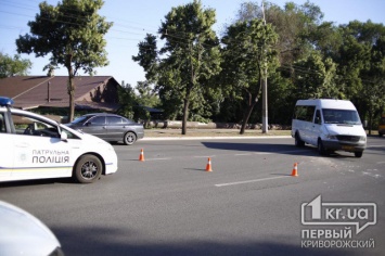 Водитель маршрутки в Кривом Роге нарушил скоростной режим и спровоцировал ДТП