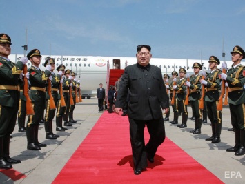 Ким Чен Ын третий раз с начала года прибыл в Китай