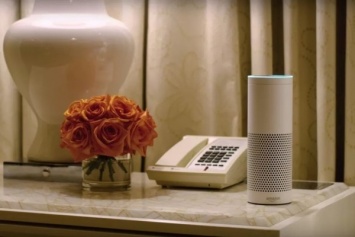 Amazon установит свои «умные» колонки в отелях