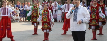 В Кривом Роге Всеукраинский фестиваль народного творчества собрал рекордное количество участников, - ФОТО