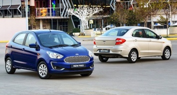 Фиг вам: Ford показал новый бюджетный Figo