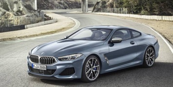 Объявлены цены на новый BMW 8-Series Coupe