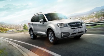 Subaru опять подняла цены на свои автомобили в России