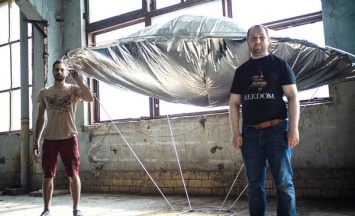Украинский стартап создал необычное летательное устройство