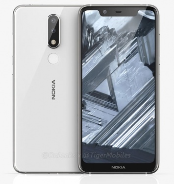 Озвучены все характеристики Nokia 5.1 Plus / X5