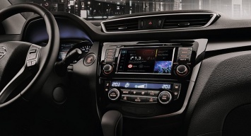 Nissan Qashqai и X-Trail обзавелись мультимедийной системой «Яндекс.Авто»
