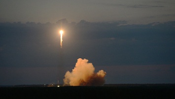 В Роскосмосе рассмотрели законопроект о районах падения ступеней ракет