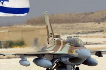 Авиация Израиля сравняла с землей восемь заводов и военных лагерей в секторе Газа