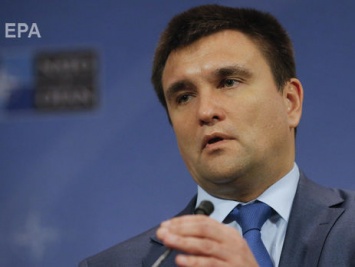 Россия рассматривает украинских политзаключенных и заложников как некий товар, которым можно торговать - Климкин