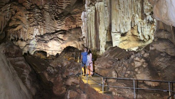 "Подземный космос": travel-блогеры назвали пещеры Крыма красивейшими в мире